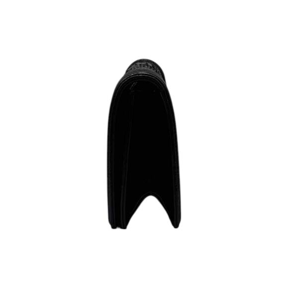 Chanel Python Patent Boy Clutch Bag In Black - Picture 3 of 5